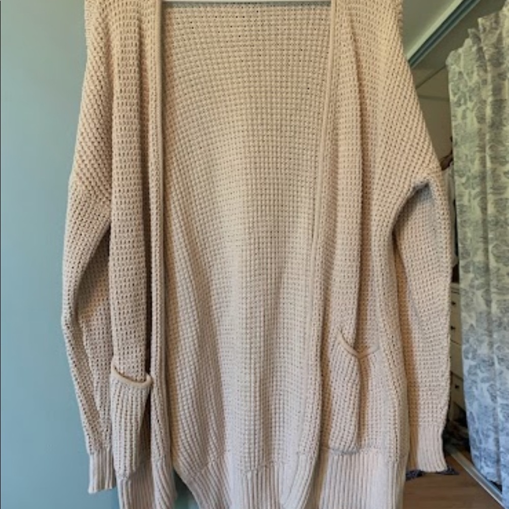 Knit cardigan